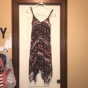 Rue 21 asymmetrical dress